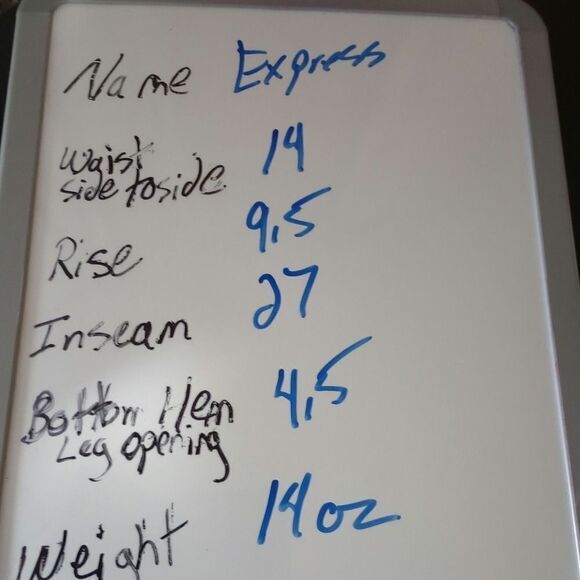 Ladies 2 Embroidered Ripped Distressed Jeans Floral Design Denim - Picture 8 of 8